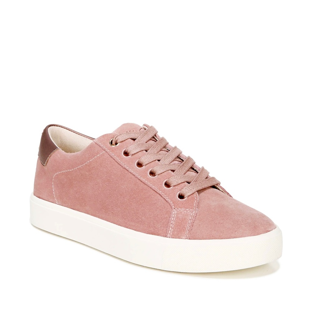 Sam Edelman Ethyl Sneakers in Pink Suede